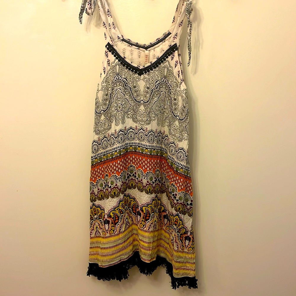 Raga Anthropology dress size small